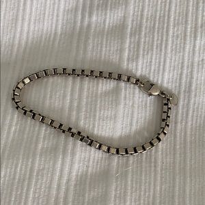 Tiffany Silver Venetian Link bracelet